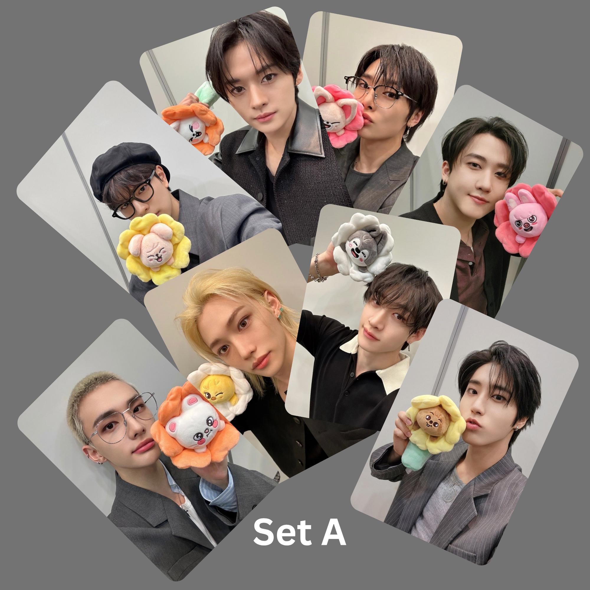 straykids フォトカードセット 2点 レンチキュラー all in スキズ フォトセット フォトカード straykids トレカ レンチキュラー