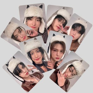 Ateez Golden Hour Pt 2 Fotocard AM Pob Parte 2