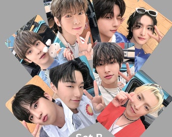Ateez Summer Photobook 2024 Photocards and POB 3 Versions