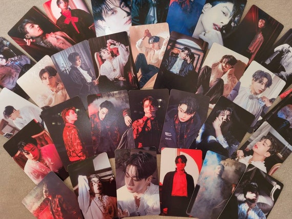 BTS Jungkook Vampire Me Myself Photo Folio Photocards Full Set