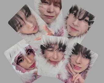 NCT Wish Color Photocards Set 3 Vers -preorder - Etsy