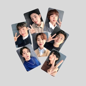 Jeu de cartes photo K-Pop Army