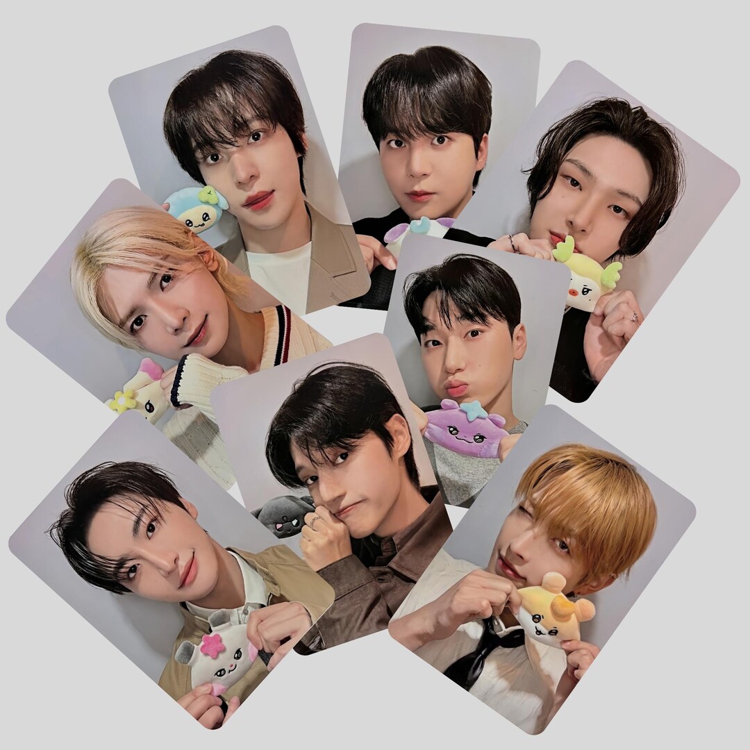 Ateez Mighteez Wonder Room Photocards Set -preorder - Etsy