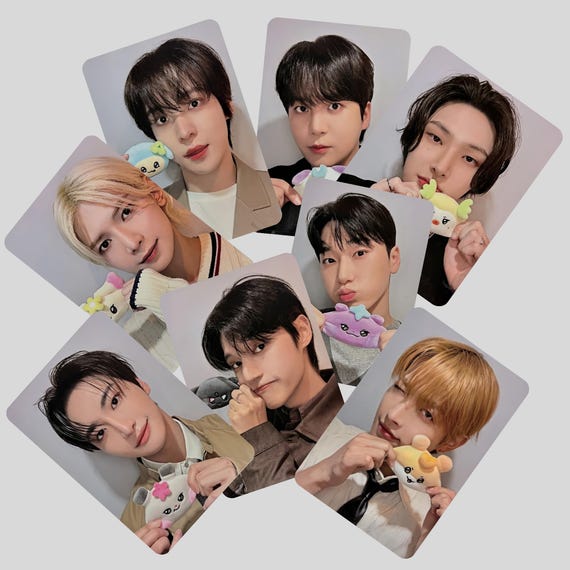 Ateez Mighteez Wonder Room Photocards Set -preorder - Etsy
