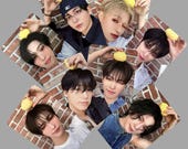 Ateez Golden Hour Pt 3 Lemon Drop Photocards Luckydraw -preorder