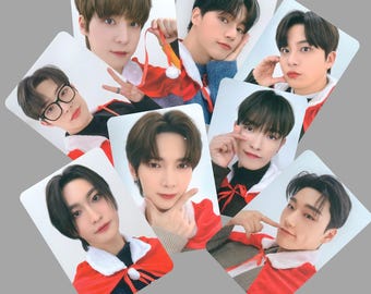 Ateez Christmas Photocards Set -preorder - Etsy