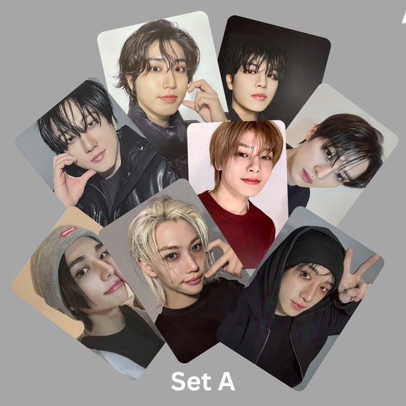 Stray Kids SKZ ATE フォトカード 2バージョン - 予約受付中 - Etsy 日本