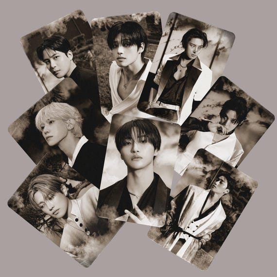 ATEEZ GOLDEN HOUR pt4 トレカ コンプセット ATEEZ 13th Mini Album Golden Hour Part.4 A Z DIARY ver. Official