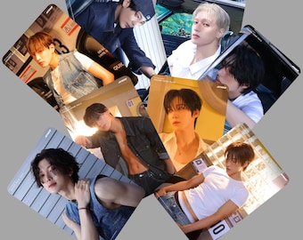 Tarjetas fotográficas conceptuales de la Hora Dorada de Ateez (Parte 3) - Reserva