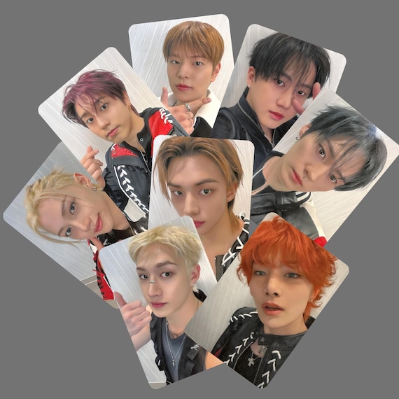 Stray Kids Hollow Japan Event Chiba Photocards -preorder - Etsy