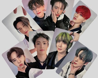 Ateez The World Ep Fin Will Luckydraw Photocards