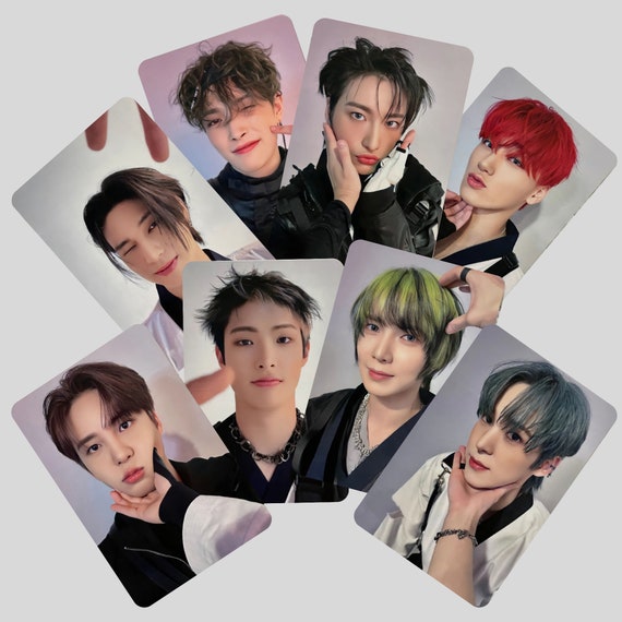 Ateez the World Ep Fin Will Luckydraw Photocards -preorder - Etsy
