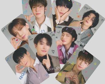 Ateez Cancam Deco Photocards Set -preorder - Etsy