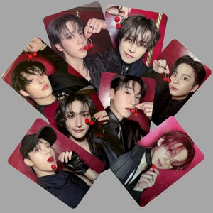 Ateez Golden Hour Pt 3 Pob Photocards Cherry Vers