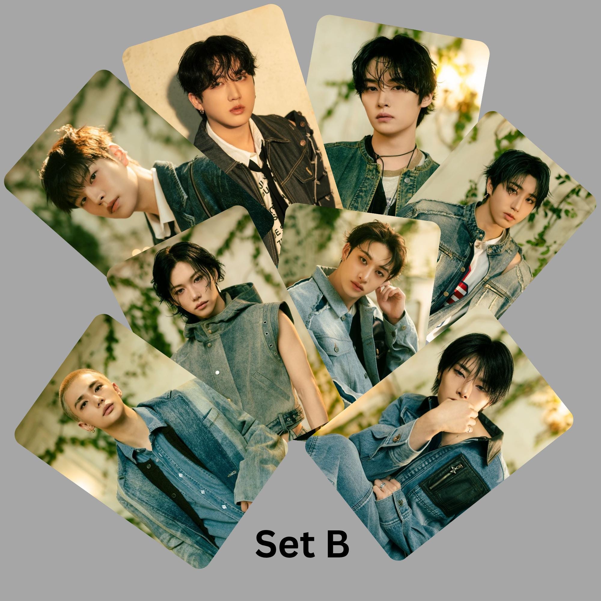 たに hollow ヒョンジン コンプ 2セット Stray Kids SKZ Hollow Images Photocards 2 Vers -preorder - Etsy