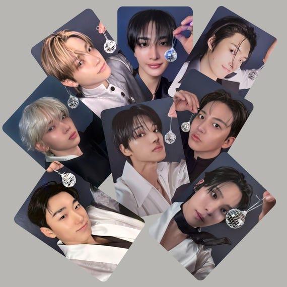 Ateez Golden Hour Pt 4 Photocards Disco Vers -preorder - Etsy
