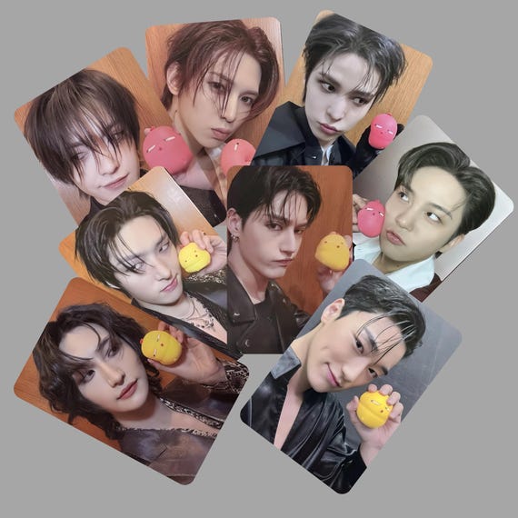 Ateez in Your Fantasy Photocards Squishy Vers -preorder - Etsy