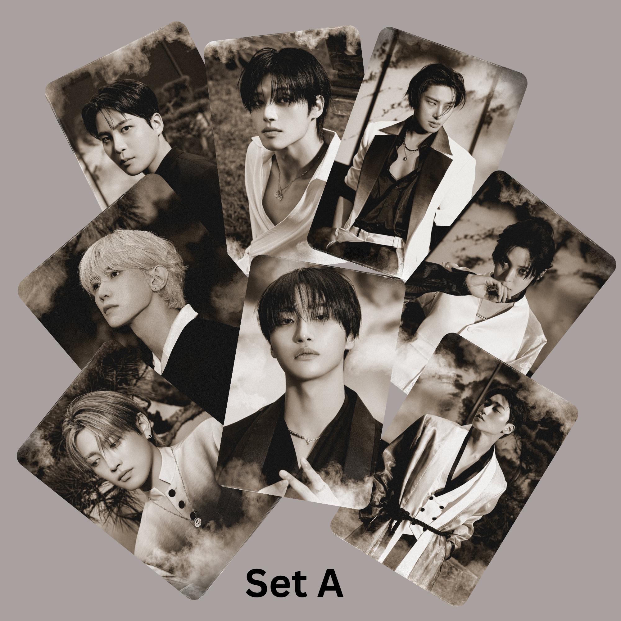 Ateez Golden Hour Pt 4 Concept Photocards -preorder - Etsy Israel