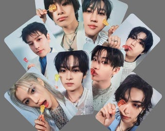 Stray Kids SKZ 巨大フォトカード ロリポップバージョン - 予約受付中 Stray Kids SKZ 巨大フォトカード ロリポップバージョン - 予約受付中