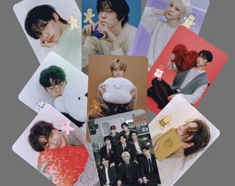 Ateez Season's Greetings 2026 Teaser Photocards -preorder - Etsy