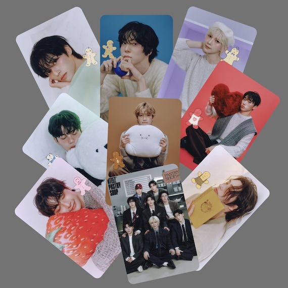 Ateez Season's Greetings 2026 Teaser Photocards -preorder - Etsy