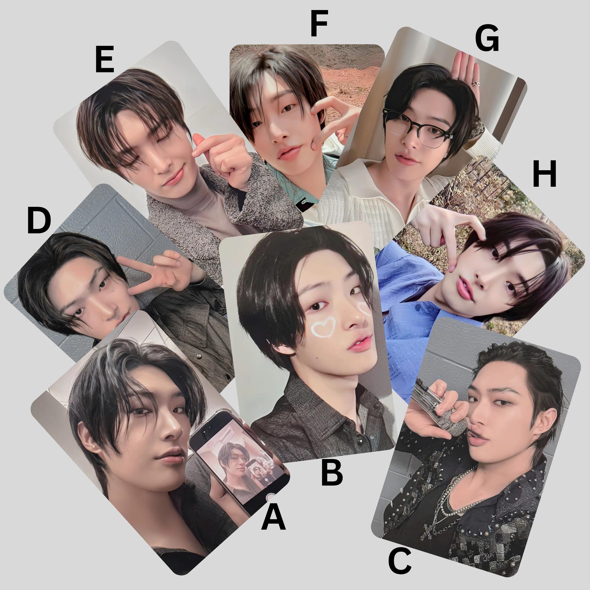 Ateez Mingi Fix on HBD Pop up Photocards -preorder - Etsy