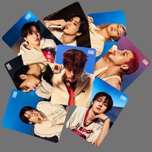 Stray Kids SKZ Karma Teaser Photocards Hooray Vers -PreOrder