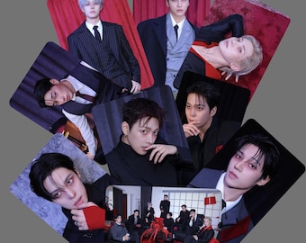Ateez Spin off Witness Jewelry Photocard Set -preorder - Etsy