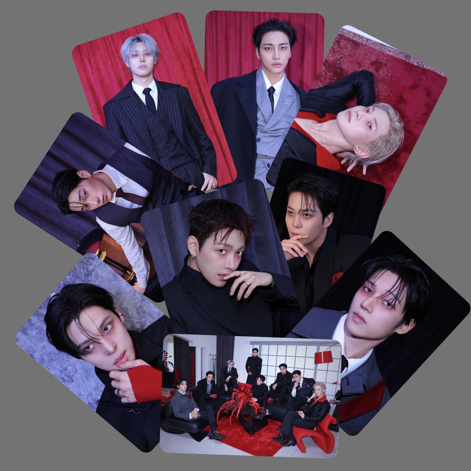 Ateez Golden Hour Pt 5 Teaser Photocards -preorder - Etsy