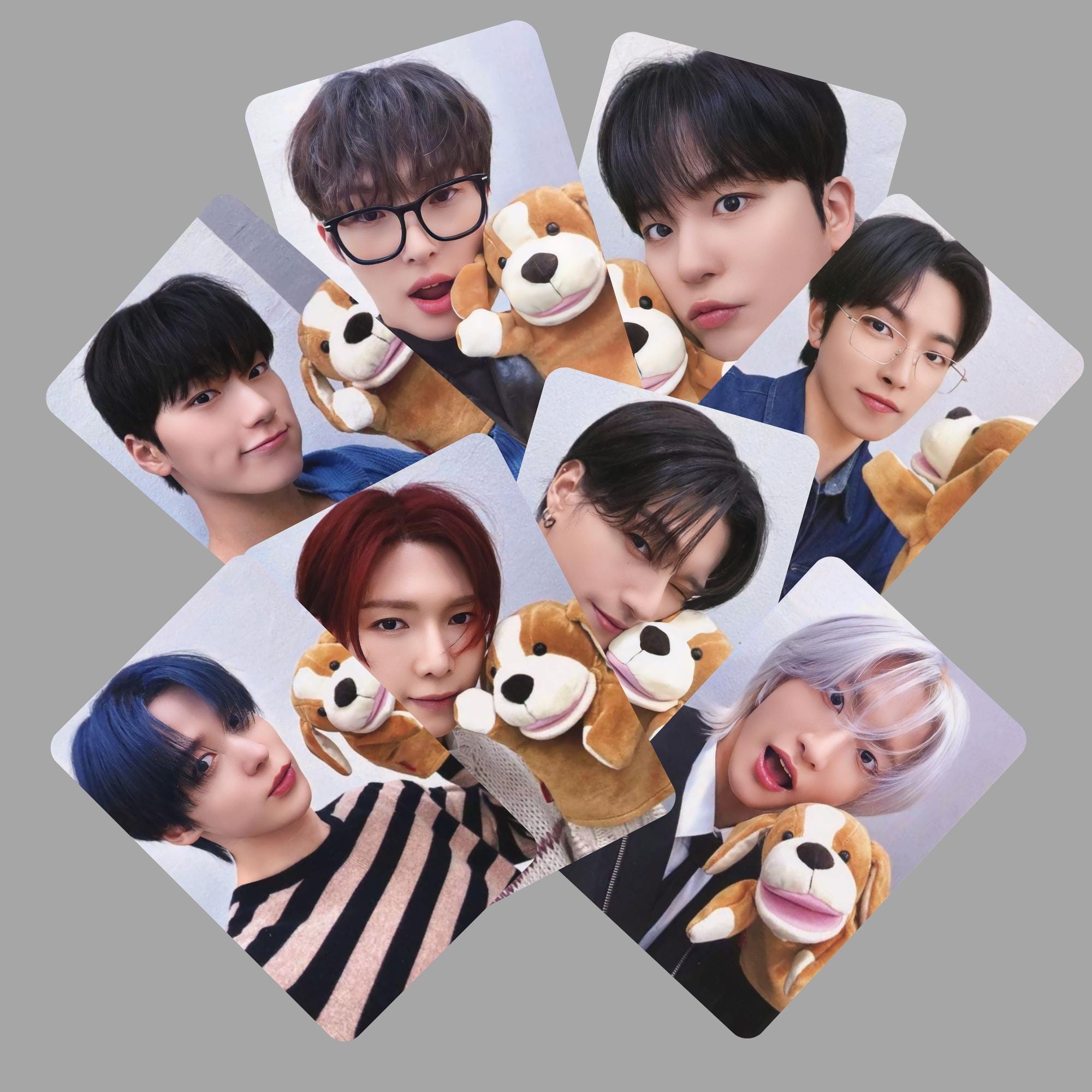 Ateez Golden Hour Pt 2 Photocards Musicart Luckydraw -preorder - Etsy