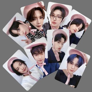 Ateez Golden Hour Pt 2 Photocards Beret Vers POB Luckydraw -PreOrder