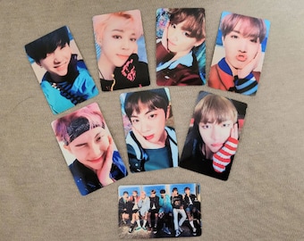 BTS You Never Walk Alone YNWA Photocard, Official PhotoCard