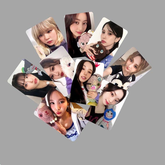 Twice Strategy Event Photocards -preorder - Etsy