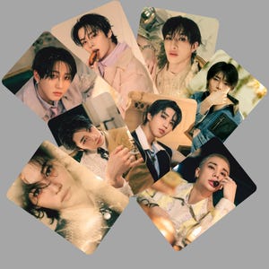 Stray Kids SKZ Hollow Images Photocards 2 Vers
