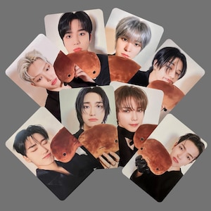 Tarjetas fotográficas de la segunda parte de la hora dorada de Ateez, Sad Potato, Luckydraw