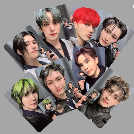 Ateez Ep Fin Will Target Photocards -preorder - Etsy