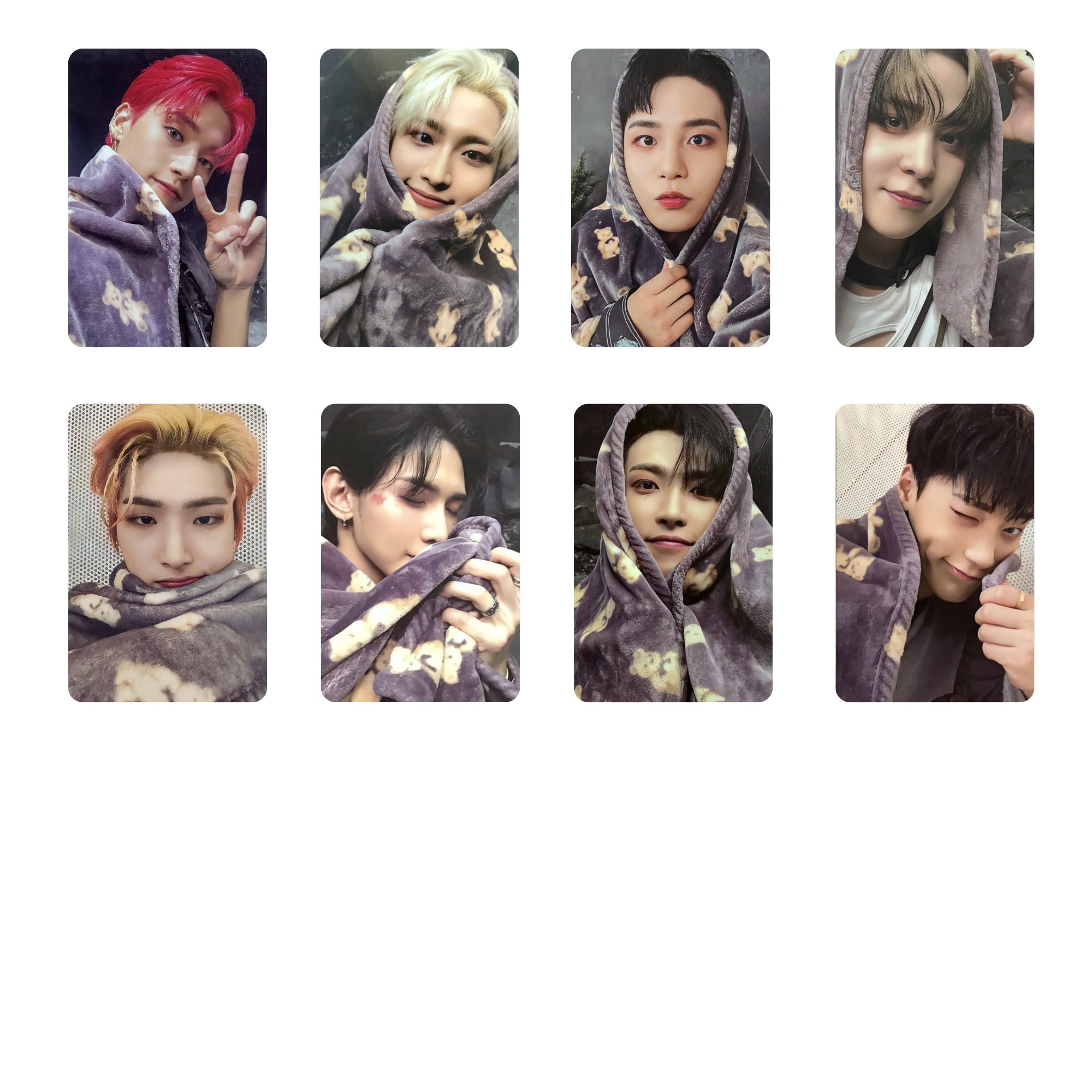 ATEEZ FROM THE WITNESS トレカ　ブランケット　コンプセット ATEEZ] Halazia / Spin Off:From The Witness / PocaAlbum