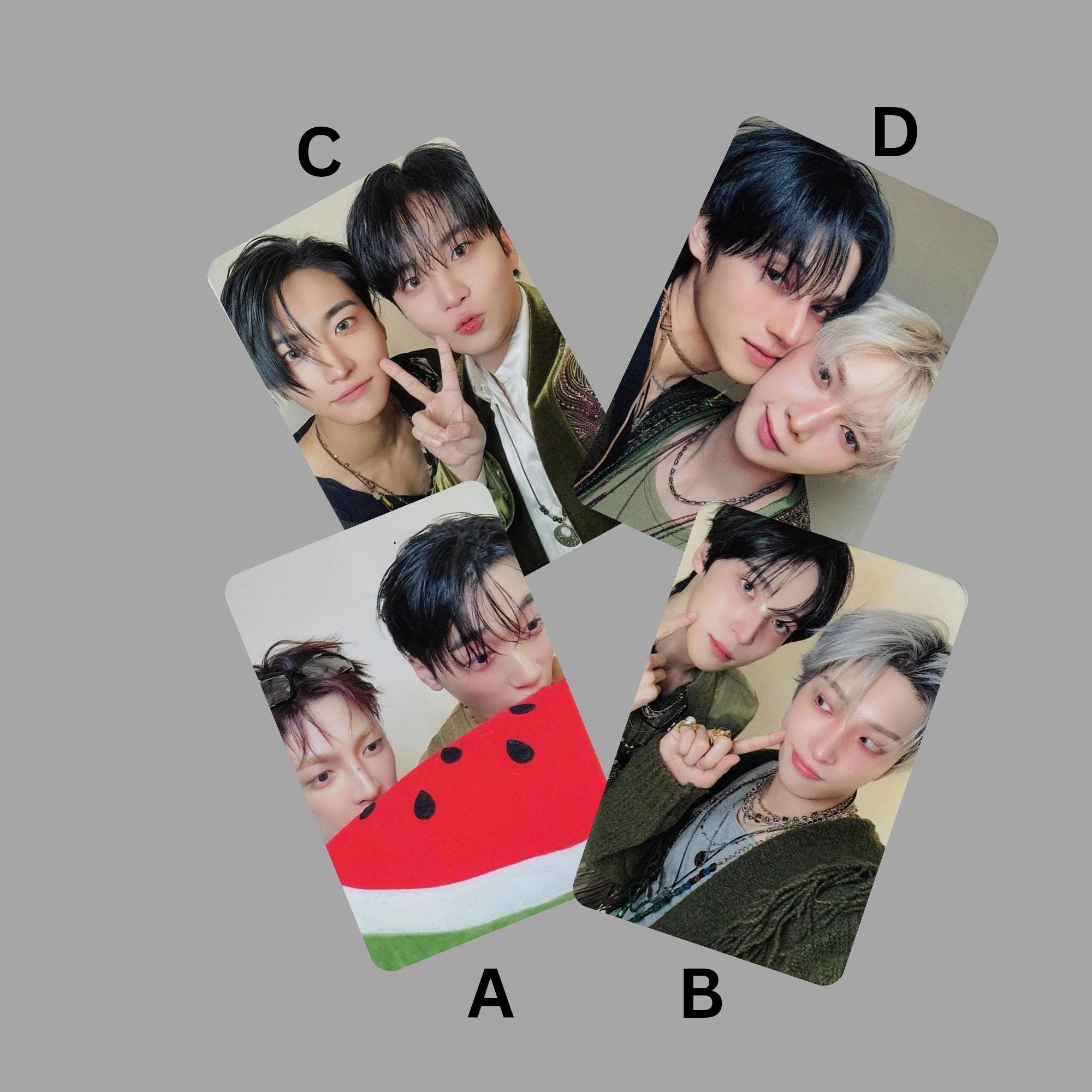 Ateez Woosan Unit Photocards - Etsy