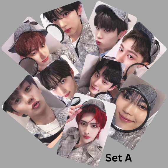 Zerobaseone ZB1 You Had Me at Hello Photocards POB -preorder - Etsy