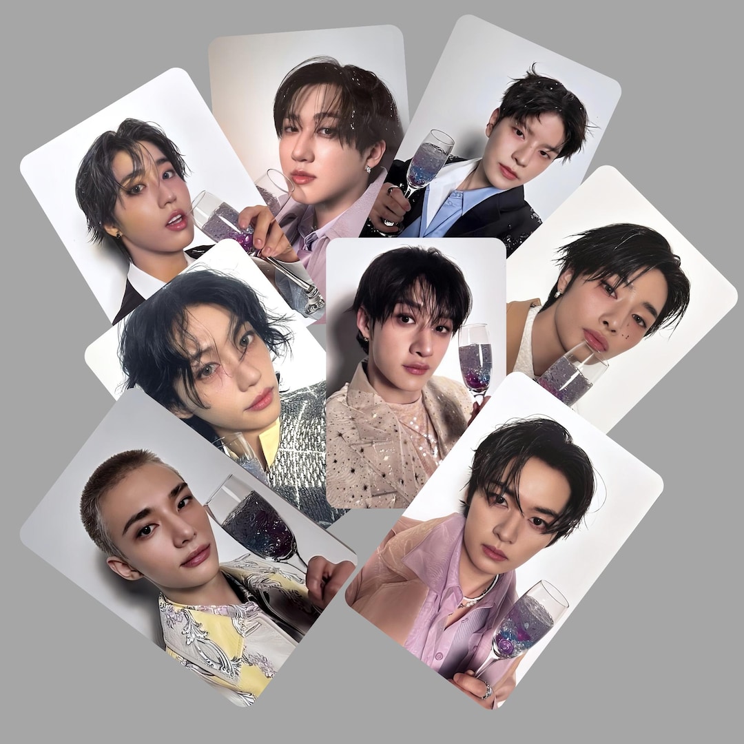 Stray Kids SKZ Hollow Japan Photocards Wine Vers B -preorder - Etsy