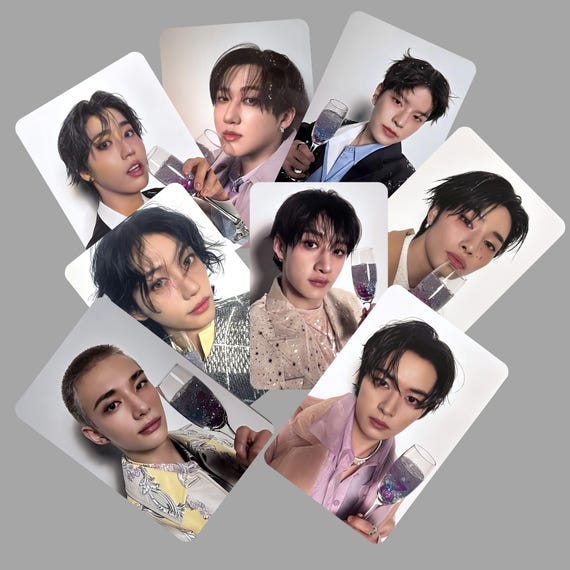 Stray Kids SKZ Hollow Japan Photocards Wine Vers B -preorder