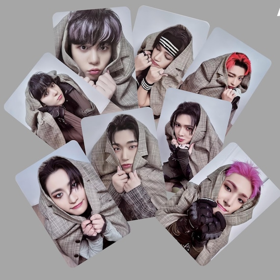 Ateez the World Ep 2 Outlaw Photocards Platform Version