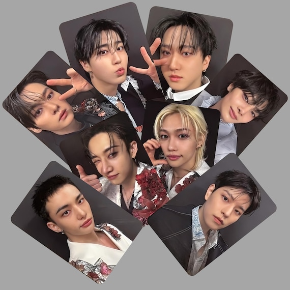 Stray Kids SKZ Hollow Japan Pob Flower Suit Vers -preorder