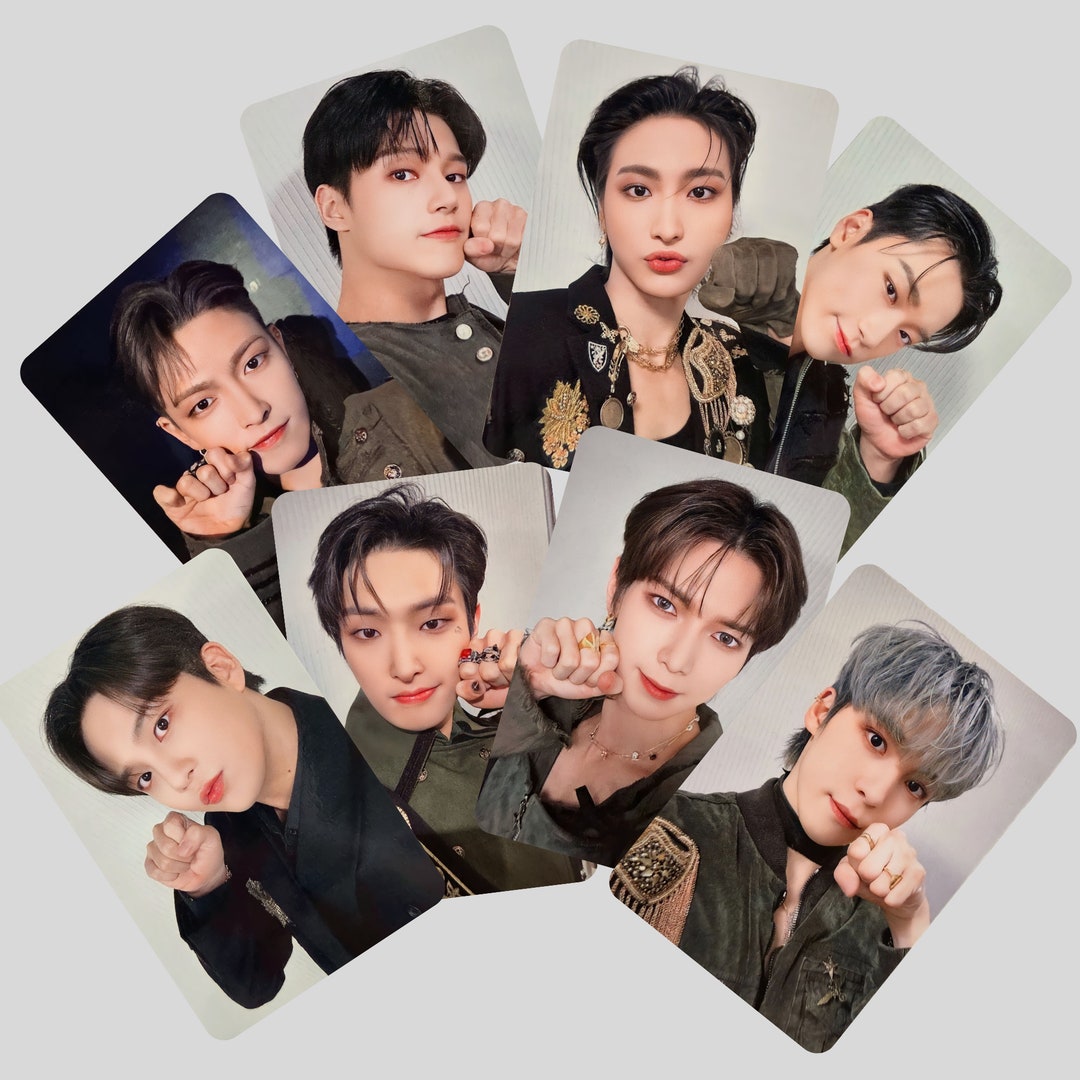 Ateez the World Ep Fin Will Luckydraw Photocards Set Etsy Ateez the World Ep Fin Will Luckydraw Photocards Set Etsy