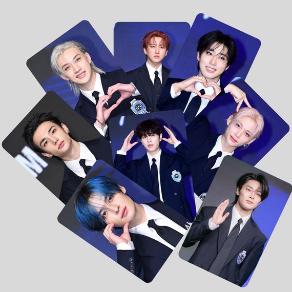 Stray Kids SKZ Karma ショーケース フォトカード - 予約販売 - Etsy 日本