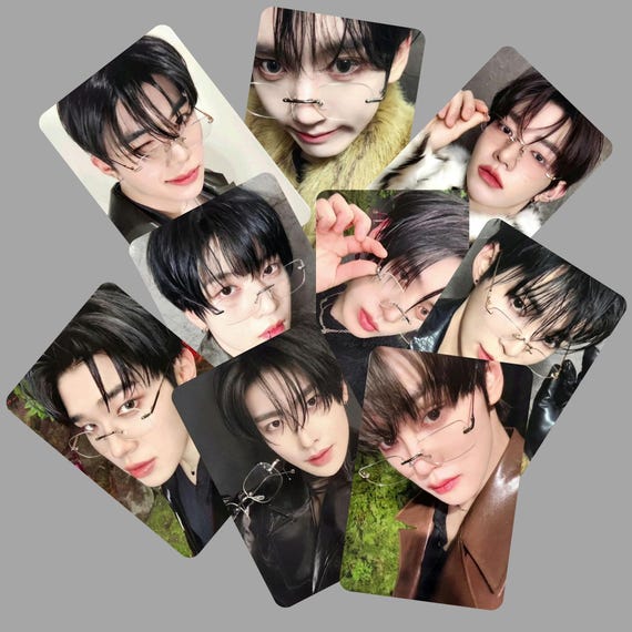 Zerobaseone ZB1 Blue Paradise AM Pob Photocards -preorder - Etsy