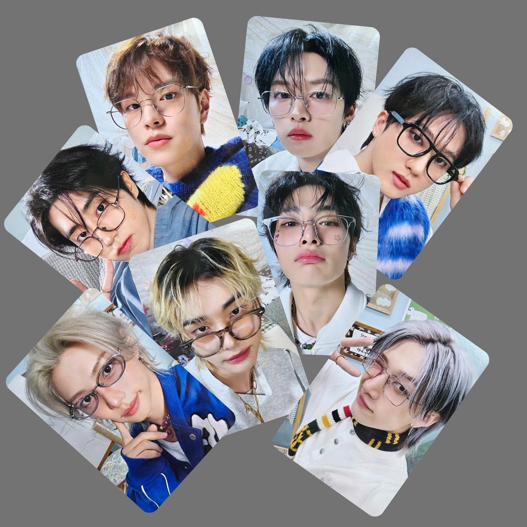 Stray Kids SKZ 6th Fanmeeting Photocards -preorder - Etsy