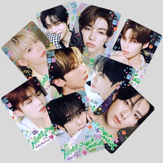 Zerobaseone ZB1 Never Say Never Teaser Photocards -preorder