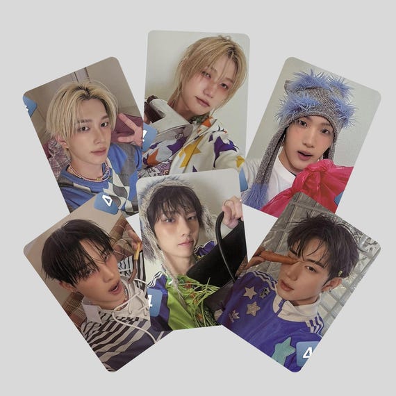 P1harmony Season's Greetings 2026 Photocards -preorder - Etsy