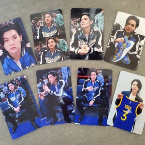 SUGA at NBA Japan Handmade Unofficial Photocards Min Yoongi 